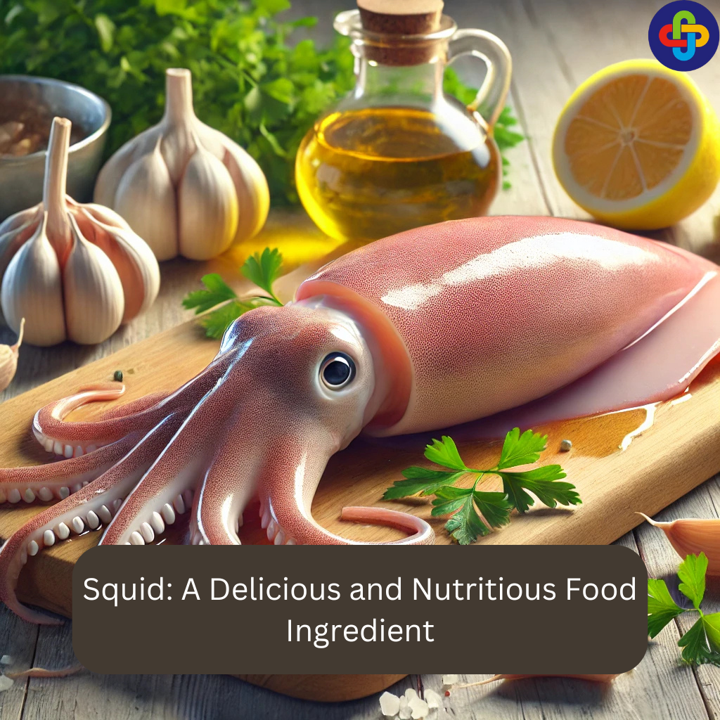  Squid: A Delicious and Nutritious Food Ingredient